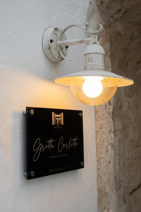 Grotta Carlotta Bed & Breakfast Ostuni Exterior photo