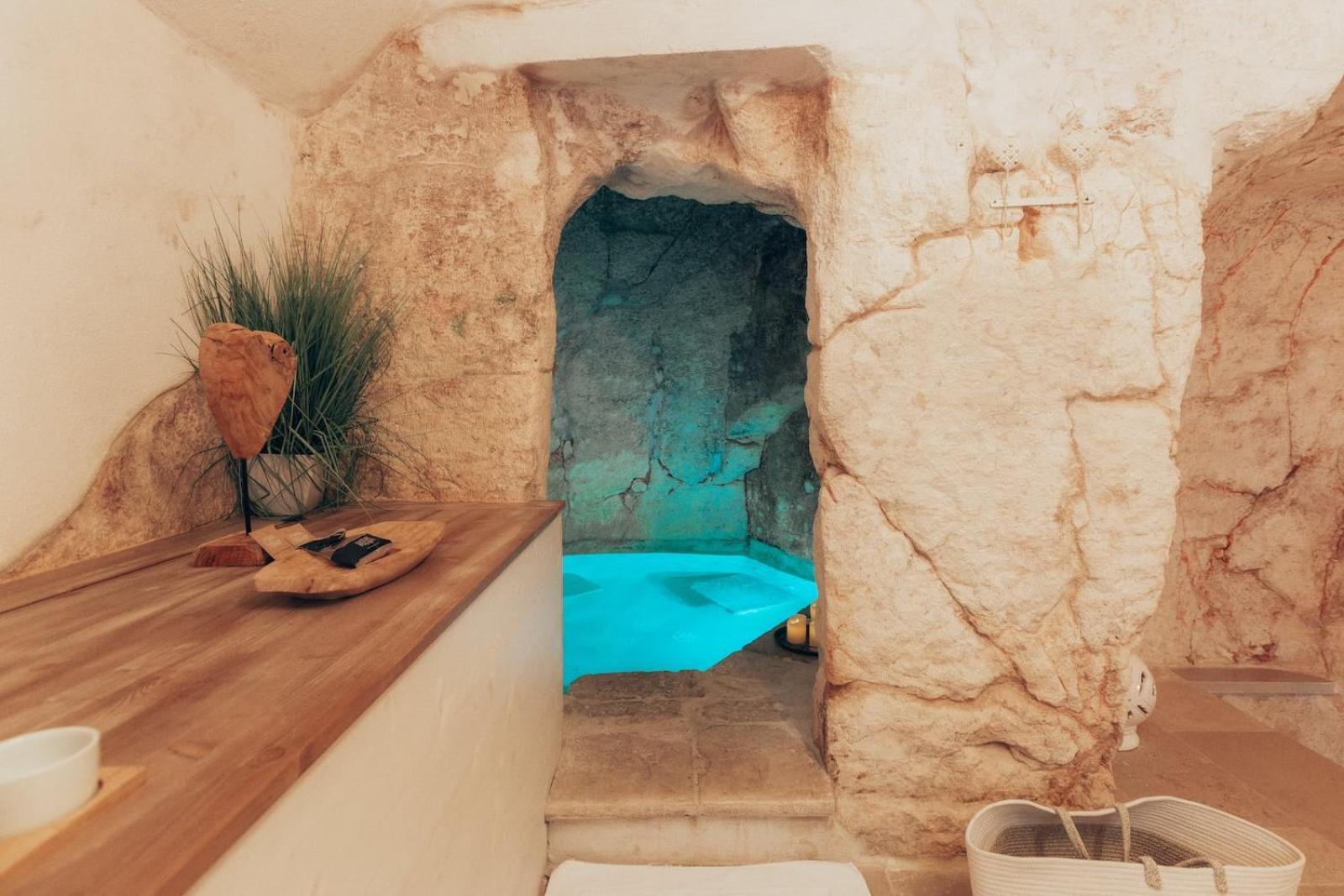 Grotta Carlotta Bed & Breakfast Ostuni Exterior photo